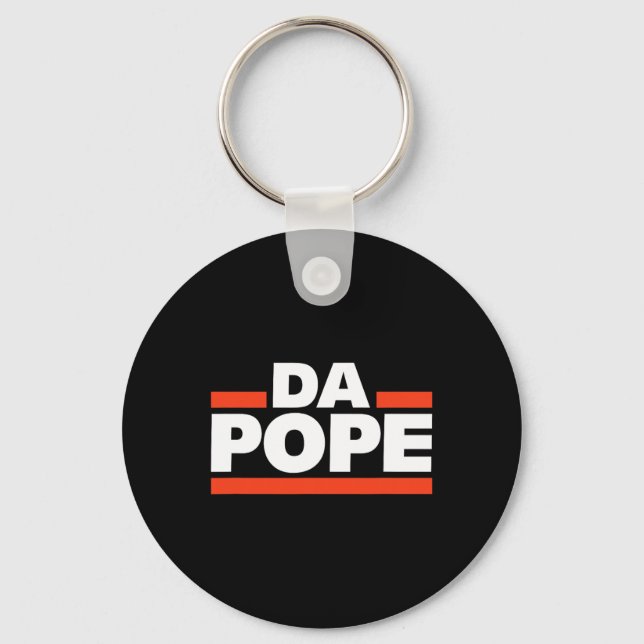 Pope Bob1  Keychain (Front)