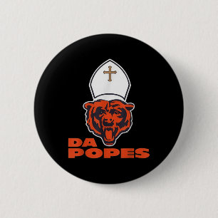 Pope Bobby Chicago – Funny Da Pope Catholic Humour 2 Inch Round Button