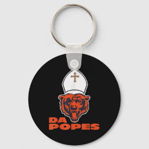 Pope Bobby Chicago – Funny Da Pope Catholic Humour Keychain
