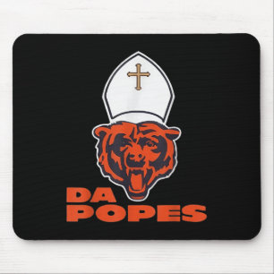 Pope Bobby Chicago – Funny Da Pope Catholic Humour Mouse Pad
