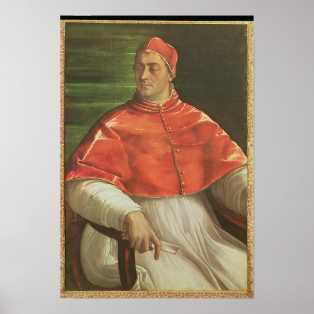 Pope Clement VII c.1526 Poster (Front)