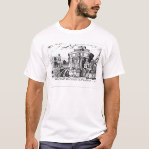Pope Clement VII is Held Besieged by Charles V T-Shirt