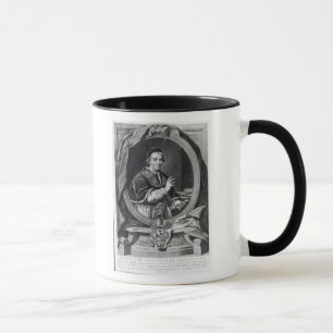 Pope Clement XIV, engraved by Domencio Cunego Mug