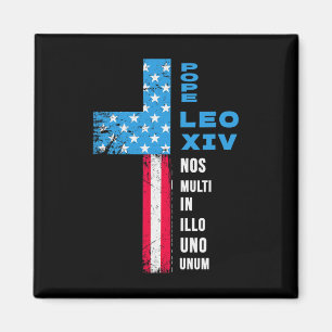 Pope Election Pontifex - Usa - Pope Leo Xiv  Magnet