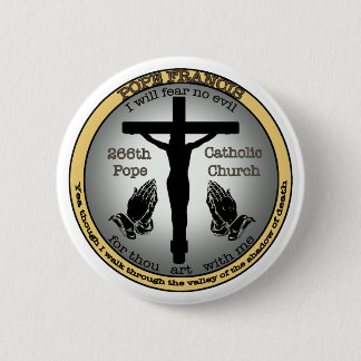 Pope Francis 2 Inch Round Button