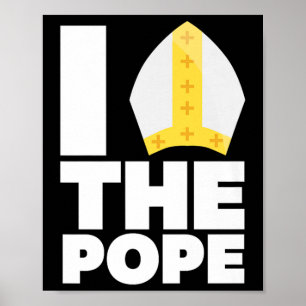Pope Francis The Pope Is Homeboy Shirt  Poster