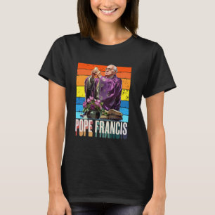 Pope Francis Vatican Catholic Saint T-Shirt