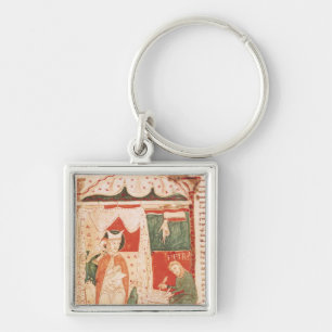Pope Gregory I the Great Keychain