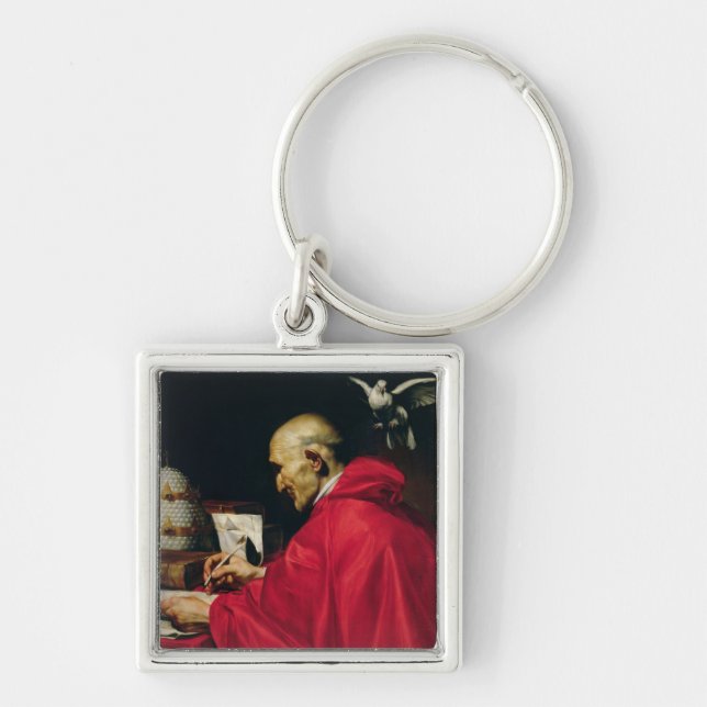 Pope Gregory the Great Keychain (Front)