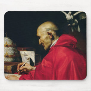Pope Gregory the Great Mouse Pad