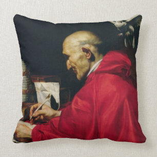 Pope Gregory the Great Throw Pillow