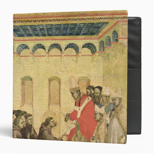Pope Innocent III Binder (Front/Inside)