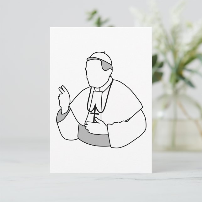 Pope Invitations (Creator Uploaded)
