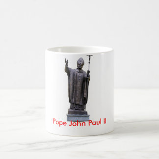 Pope John Paul II Coffee Mug