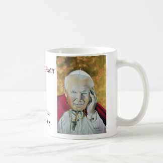 Pope John Paul II Coffee Mug