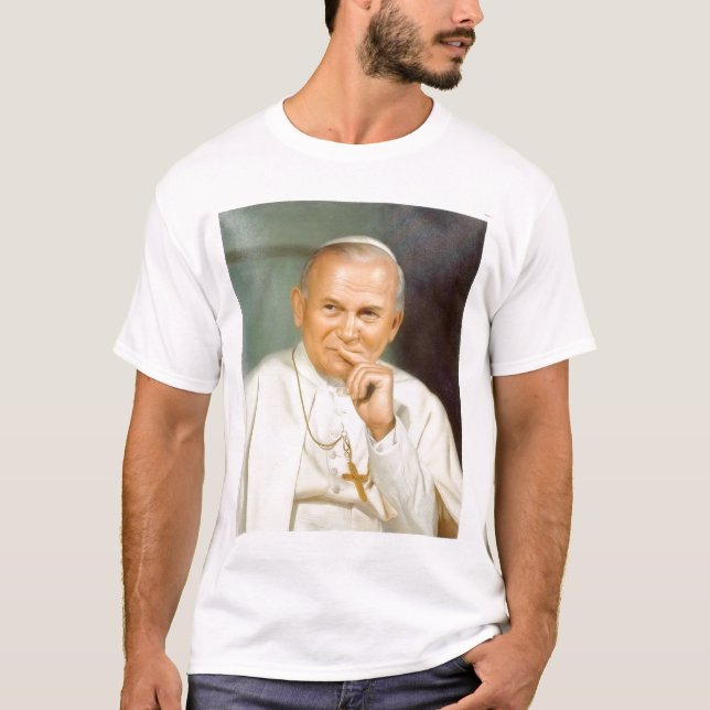 Pope John Paul II d T-Shirt (Front)