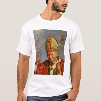 Pope John Paul II h T-Shirt