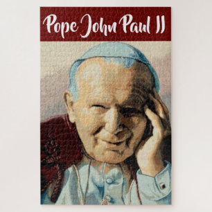 Pope John Paul II JIGSAW PUZZLE...THE POLISH POPE Puzzle