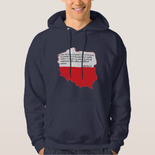 Pope John Paul II Quote Hoodie