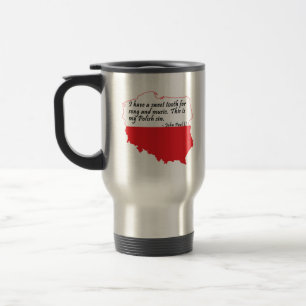 Pope John Paul II Quote Travel Mug