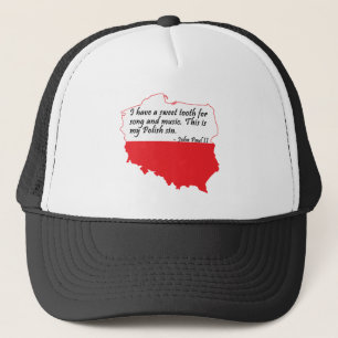 Pope John Paul II Quote Trucker Hat