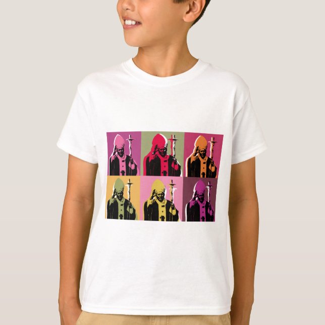 Pope John Paul II T-Shirt (Front)