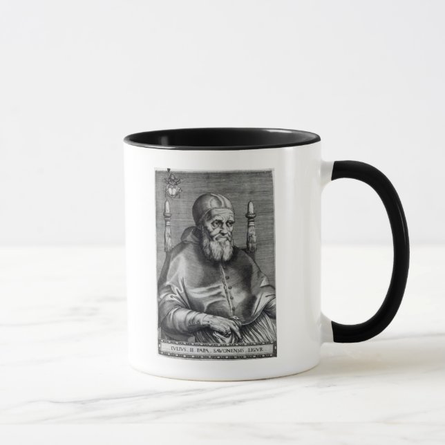 Pope Julius II Mug (Right)