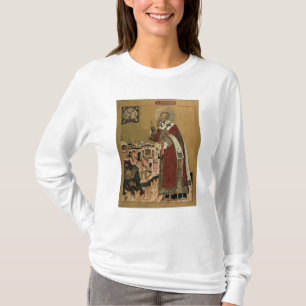 Pope Klemens with scenes from his life T-Shirt