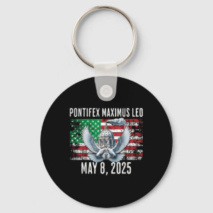 Pope Leo 2025 Pope Leo Keychain