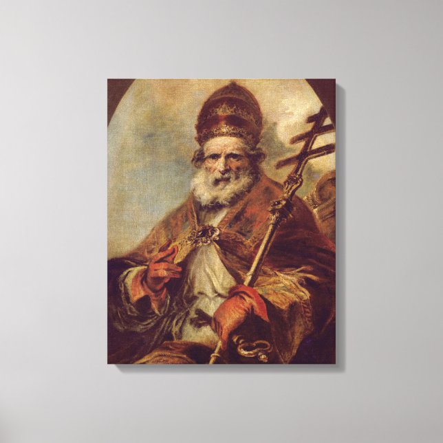 Pope Leo I Canvas Print (Front)