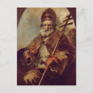 Pope Leo I Postcard