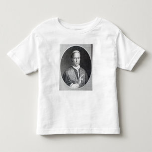 Pope Leo XII, engraved by Raffaele Persichini Toddler T-shirt