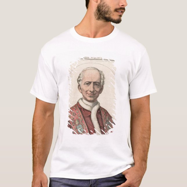Pope Leo XIII T-Shirt (Front)
