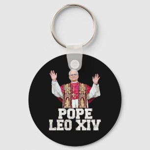 Pope Leo Xiv 1 Keychain