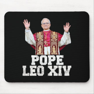 Pope Leo Xiv 1  Mouse Pad