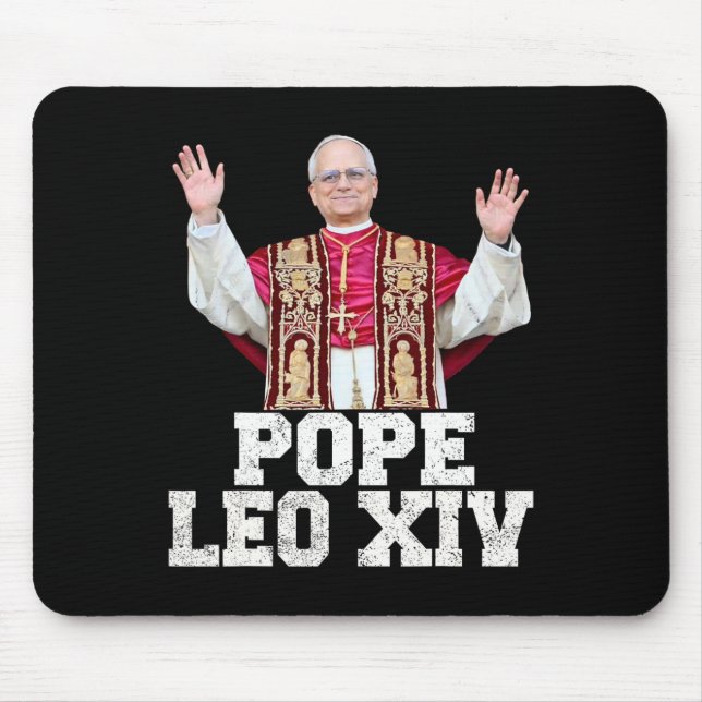 Pope Leo Xiv 1  Mouse Pad (Front)