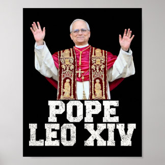 Pope Leo Xiv 1  Poster