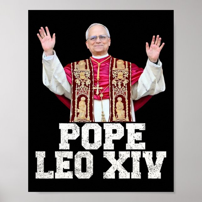 Pope Leo Xiv 1  Poster (Front)