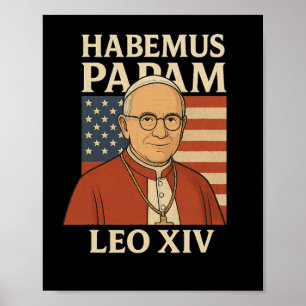 Pope Leo Xiv 4 Poster