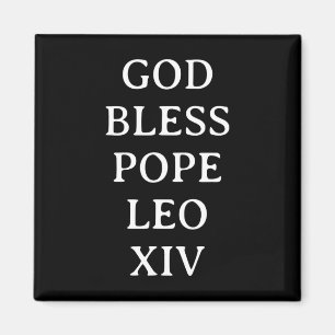 Pope Leo Xiv 5  Magnet