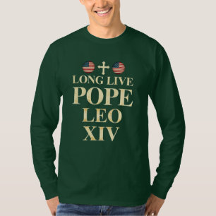 Pope Leo XIV – A New Era of Faith and Freedom T-Shirt