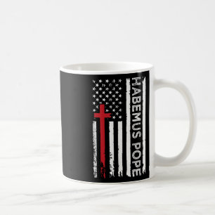 Pope Leo Xiv Catholic Church Christian Faith Pope  Coffee Mug