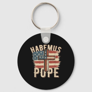 Pope Leo Xiv Catholic Church Christian Faith Pope Keychain