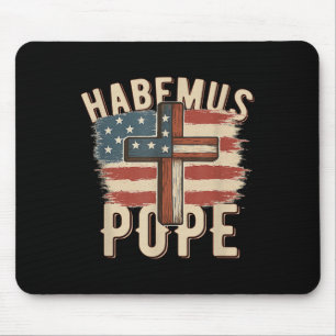 Pope Leo Xiv Catholic Church Christian Faith Pope Mouse Pad