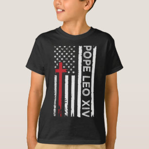 Pope Leo Xiv Catholic Church Christian Faith Pope T-Shirt