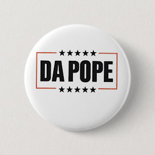  Pope Leo XIV Christian Church Da Pope  2 Inch Round Button