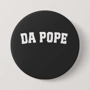 Pope Leo XIV Christian Church Da Pope Da 3 Inch Round Button