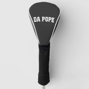 Pope Leo XIV Christian Church Da Pope Da  Golf Head Cover