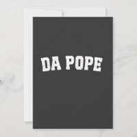 Pope Leo XIV Christian Church Da Pope Da