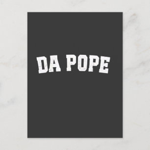 Pope Leo XIV Christian Church Da Pope Da  Invitation Postcard